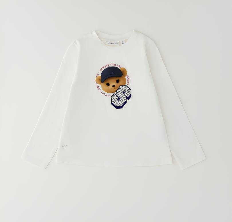 SARABANDA COMPLETO 3 PZ. BIMBA. COTONE FELPATO.