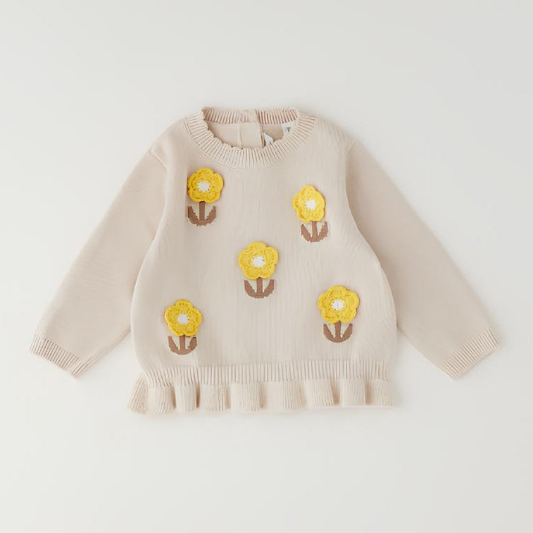 MINIBANDA MAGLIONE NEONATA. COTONE.