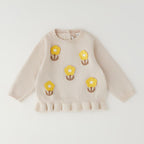 MINIBANDA MAGLIONE NEONATA. COTONE.