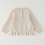 MINIBANDA MAGLIONE NEONATA. COTONE.