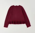 SARABANDA CARIGAN BIMBA . COTONE.