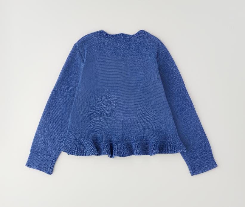 SARABANDA CARIGAN BIMBA . COTONE.