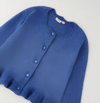 SARABANDA CARIGAN BIMBA . COTONE.