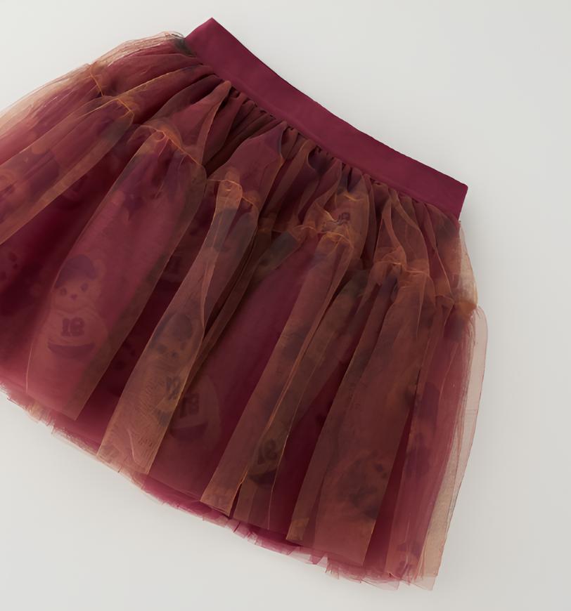 SARABANDA GONNA TULLE BIMBA.