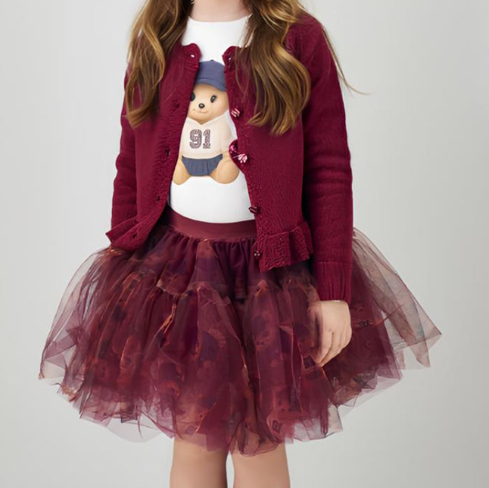 SARABANDA GONNA TULLE BIMBA.