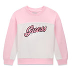 Guess felpa bimba. Cotone garzato.