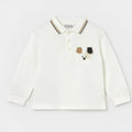 MAYORAL POLO MANICA LUNGA BIMBO. COTONE.