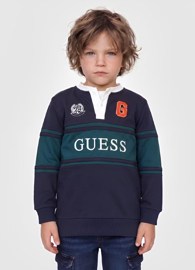 GUESS MAGLIETTA MANICA LUNGA. BIMBO.