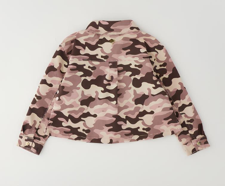 SARABANDA CAMICIA/GIACCA BAMBINA. COTONE.