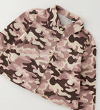 SARABANDA CAMICIA/GIACCA BAMBINA. COTONE.