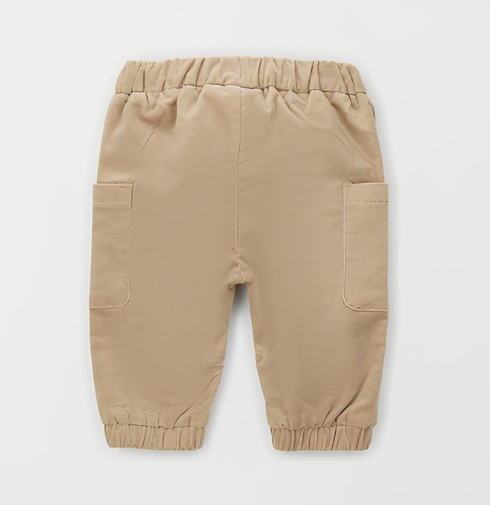 MINIBANDA PANTALONE IN VELLUTO BIMBO. COTONE.