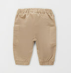 MINIBANDA PANTALONE IN VELLUTO BIMBO. COTONE.