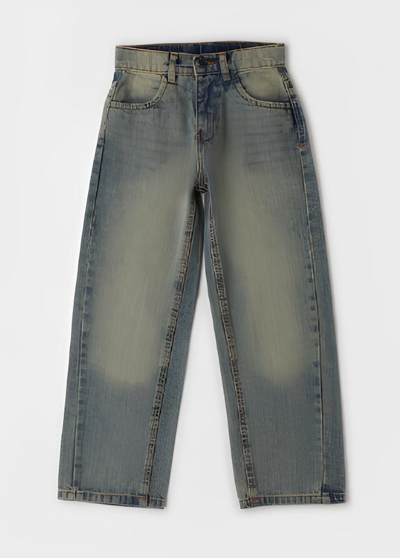 SARABANDA JEANS RAGAZZO. COTONE.
