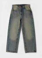 SARABANDA JEANS RAGAZZO. COTONE.