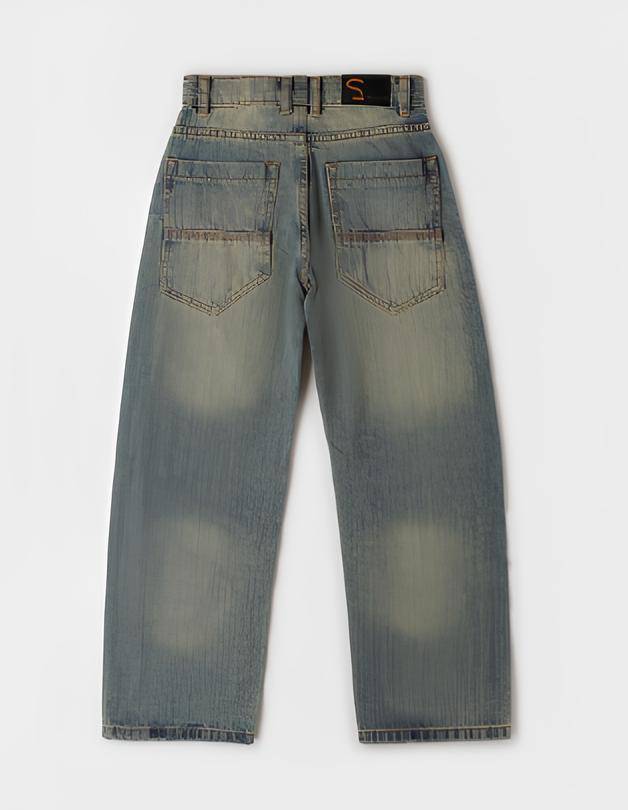 SARABANDA JEANS RAGAZZO. COTONE.