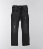 SARABANDA JEANS CON STRAPPI RAGAZZO. COTONE.