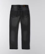 SARABANDA JEANS CON STRAPPI RAGAZZO. COTONE.