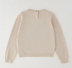 SARABANDA MAGLIONE BIMBA. COTONE.