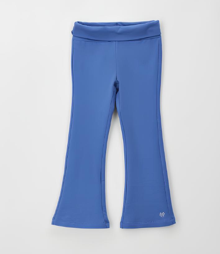 SARABANDA LEGGING BIMBA . COTONE FELPATO.