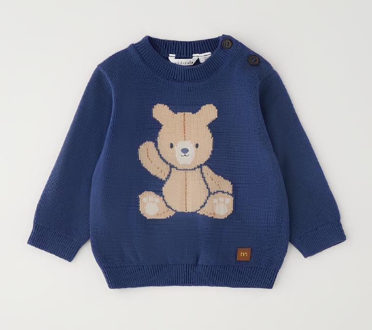 MINBANDA MAGLIONE BIMBO. COTONE /LANA.
