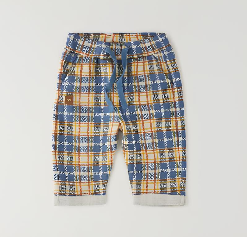 MINIBANDA PANTALONE BIMBO. COTONE FELPATO.