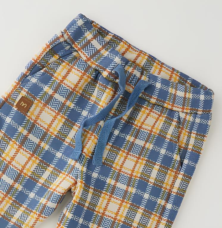 MINIBANDA PANTALONE BIMBO. COTONE FELPATO.