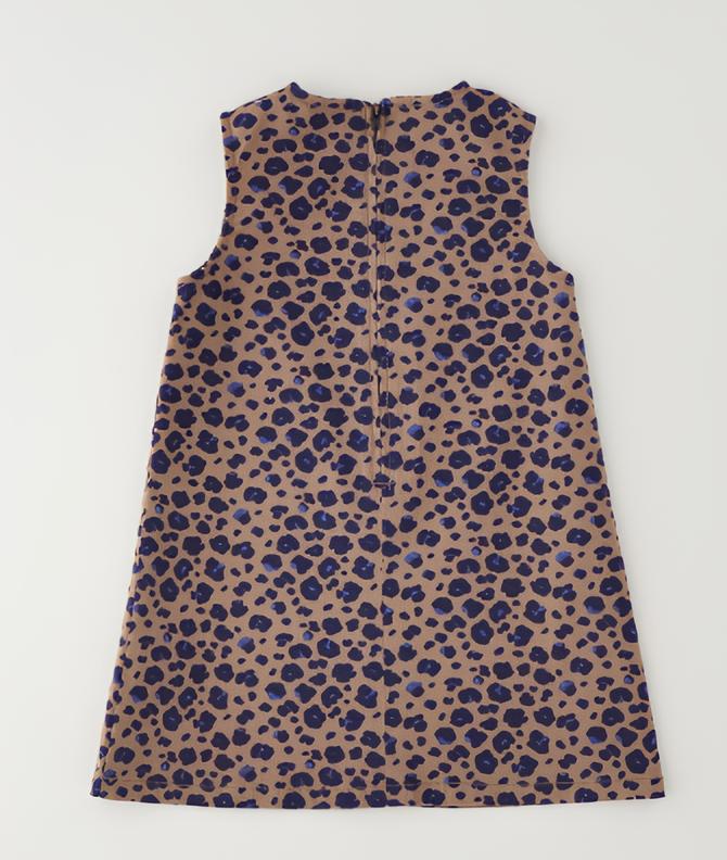SARABANDA SCAMICIATA BIMBA. COTONE.