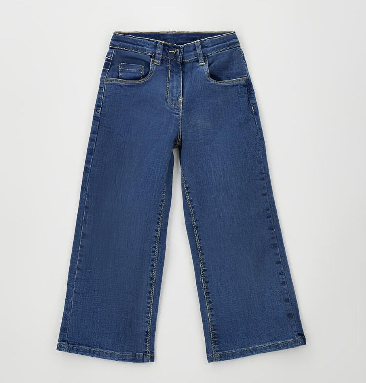 SARABANDA JEANS BIMBA. COTONE.