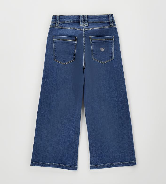 SARABANDA JEANS BIMBA. COTONE.