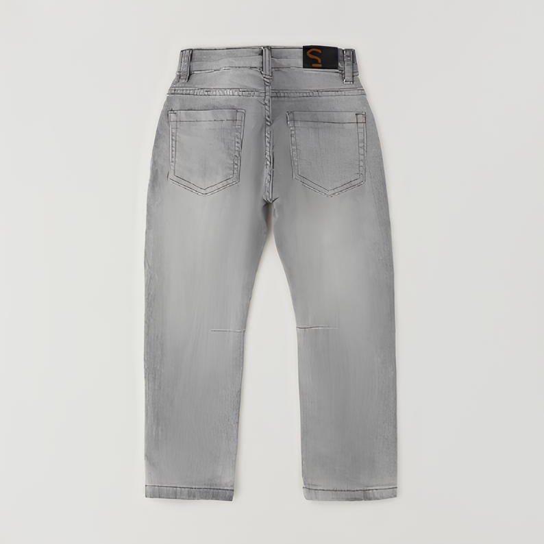 SARABANDA JEANS BIMBO. COTONE.