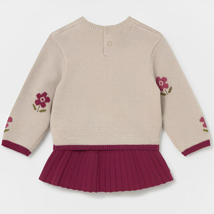 MAYORAL COMPLETO 2 PZ. IN MAGLIA BIMBA.