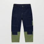 SARABANDA JEANS BIMBO. COTONE.