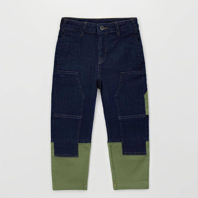 SARABANDA JEANS BIMBO. COTONE.