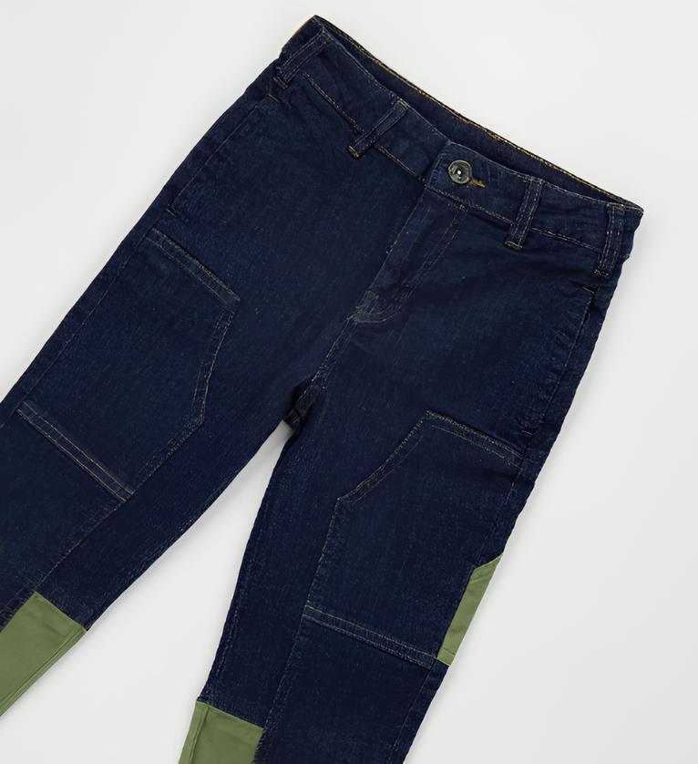 SARABANDA JEANS BIMBO. COTONE.