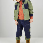 SARABANDA JEANS BIMBO. COTONE.