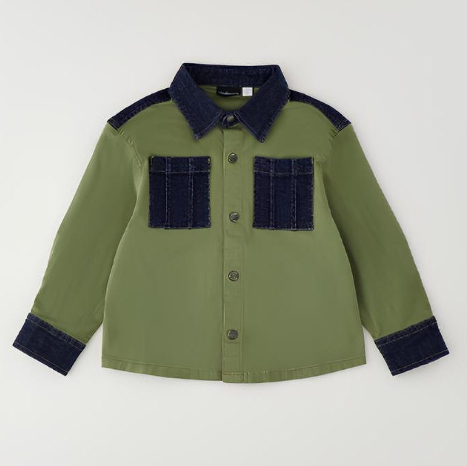 SARABANDA CAMICIA BIMBO. COTONE.