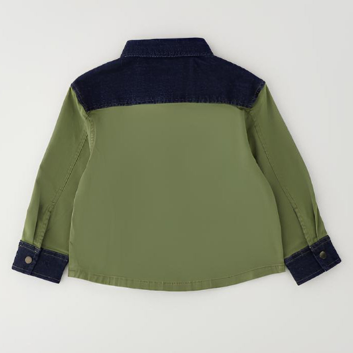 SARABANDA CAMICIA BIMBO. COTONE.