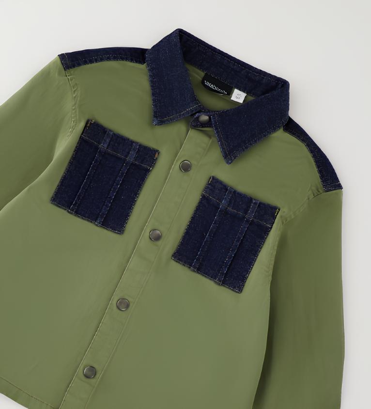 SARABANDA CAMICIA BIMBO. COTONE.