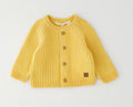 MINIBANDA CARDIGAN BIMBO. COTONE/LANA.