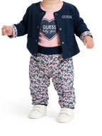 GUESS COMPLETO 3 PZ. BIMBA. COTONE.