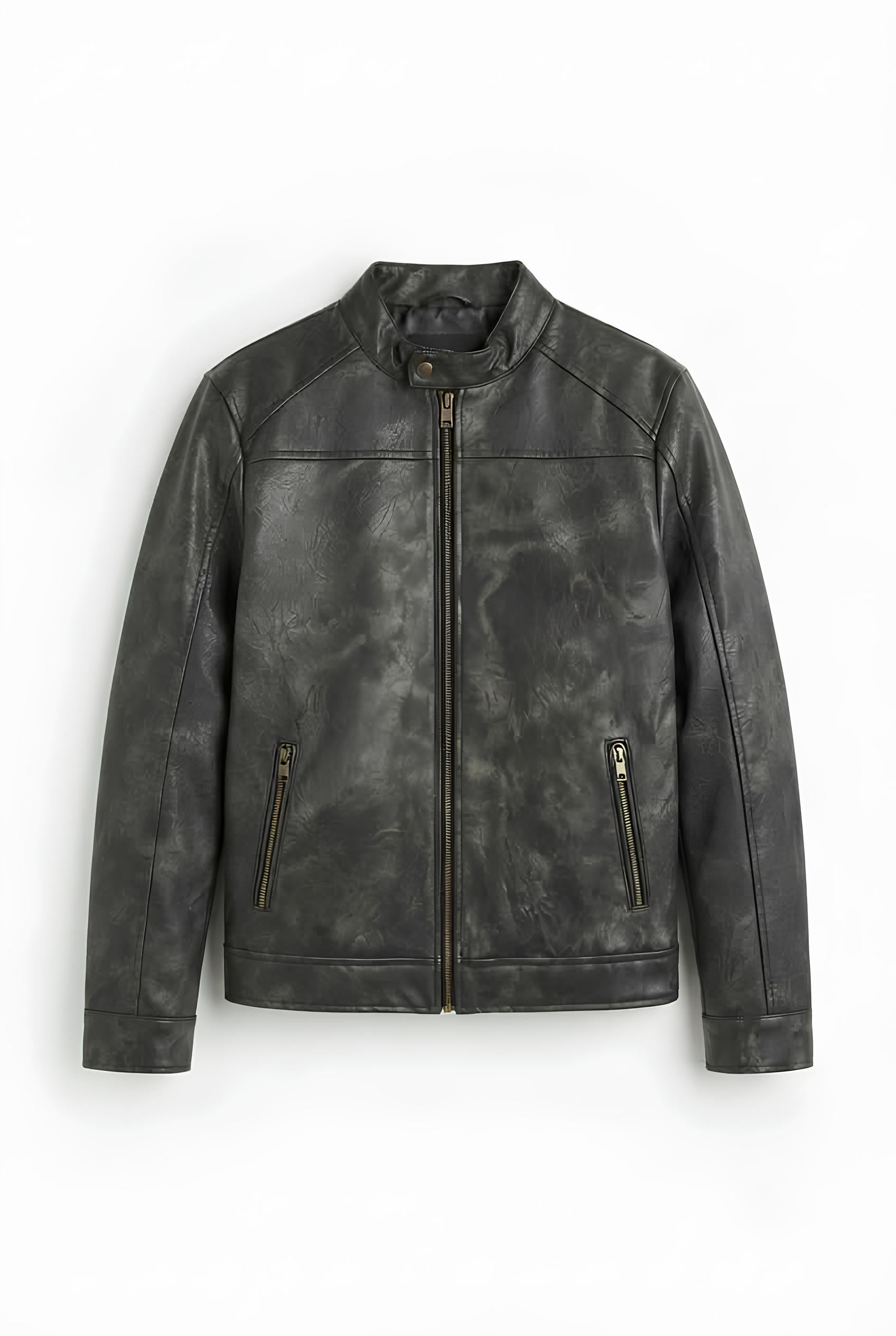 GUESS CHIODO ECOPELLE RAGAZZO. IMBOTTITO.