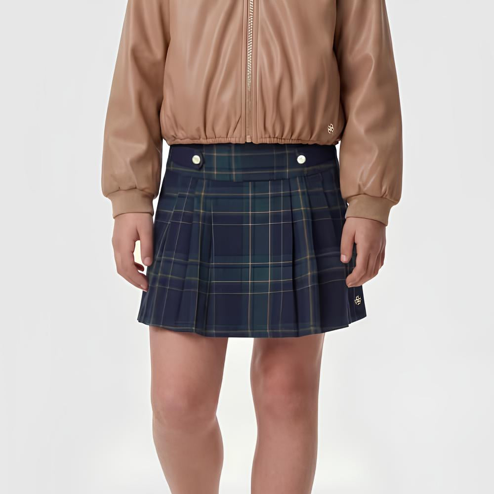 GUESS GONNA RAGAZZA CON SHORT INTEGRATO. COTONE.