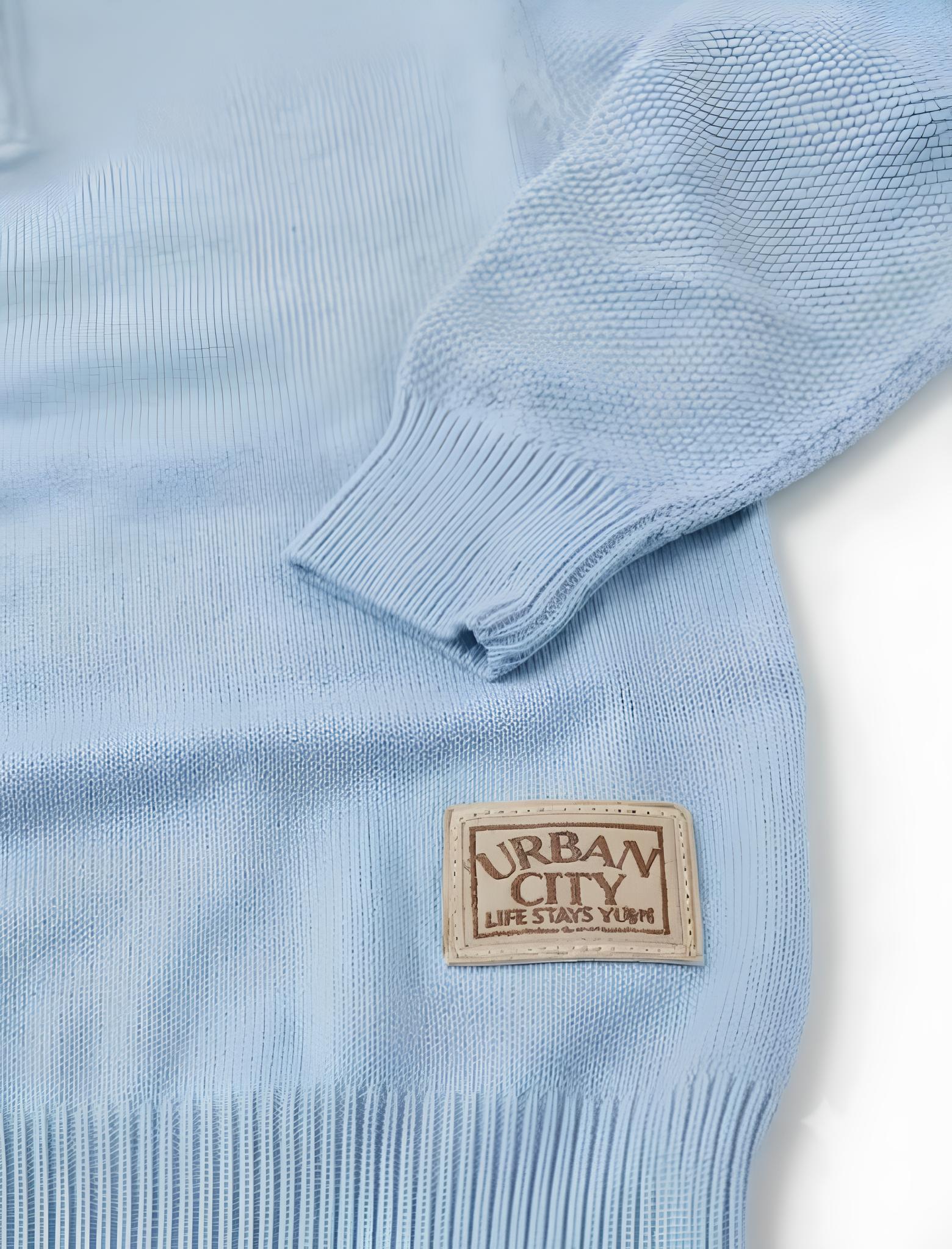 YOURS MAGLIONE BIMBO. VISCOSA/NYLON.