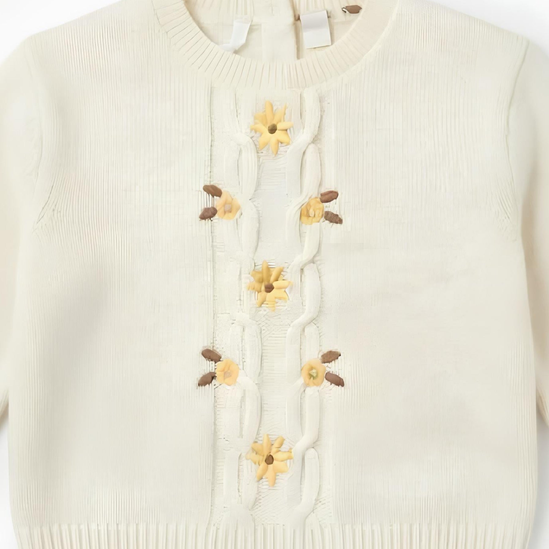 MINIBANDA COMPLETO IN MAGLIA BIMBA. COTONE/LANA.