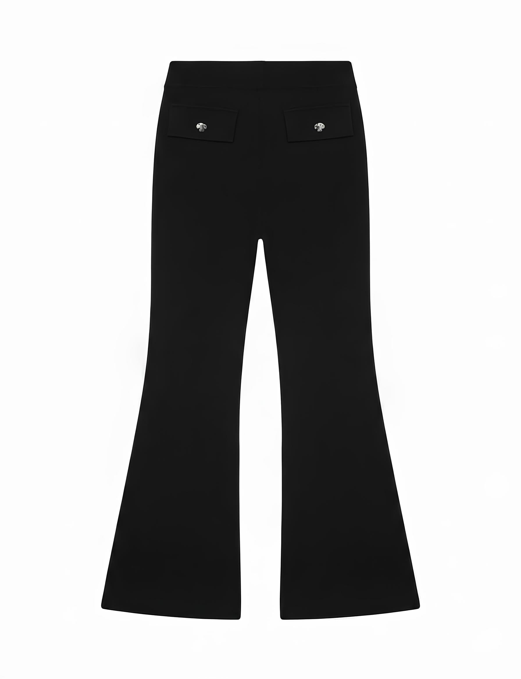 MAYORAL PANTALONE A ZAMPA BIMBA. COTONE FELPATO.