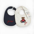 GUESS SET REGALO 2 OZ. BAVETTE, UNISEX. COTONE.