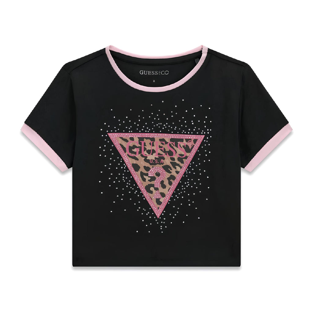 GUESS T-SHIRT RAGAZZA. COTONE.