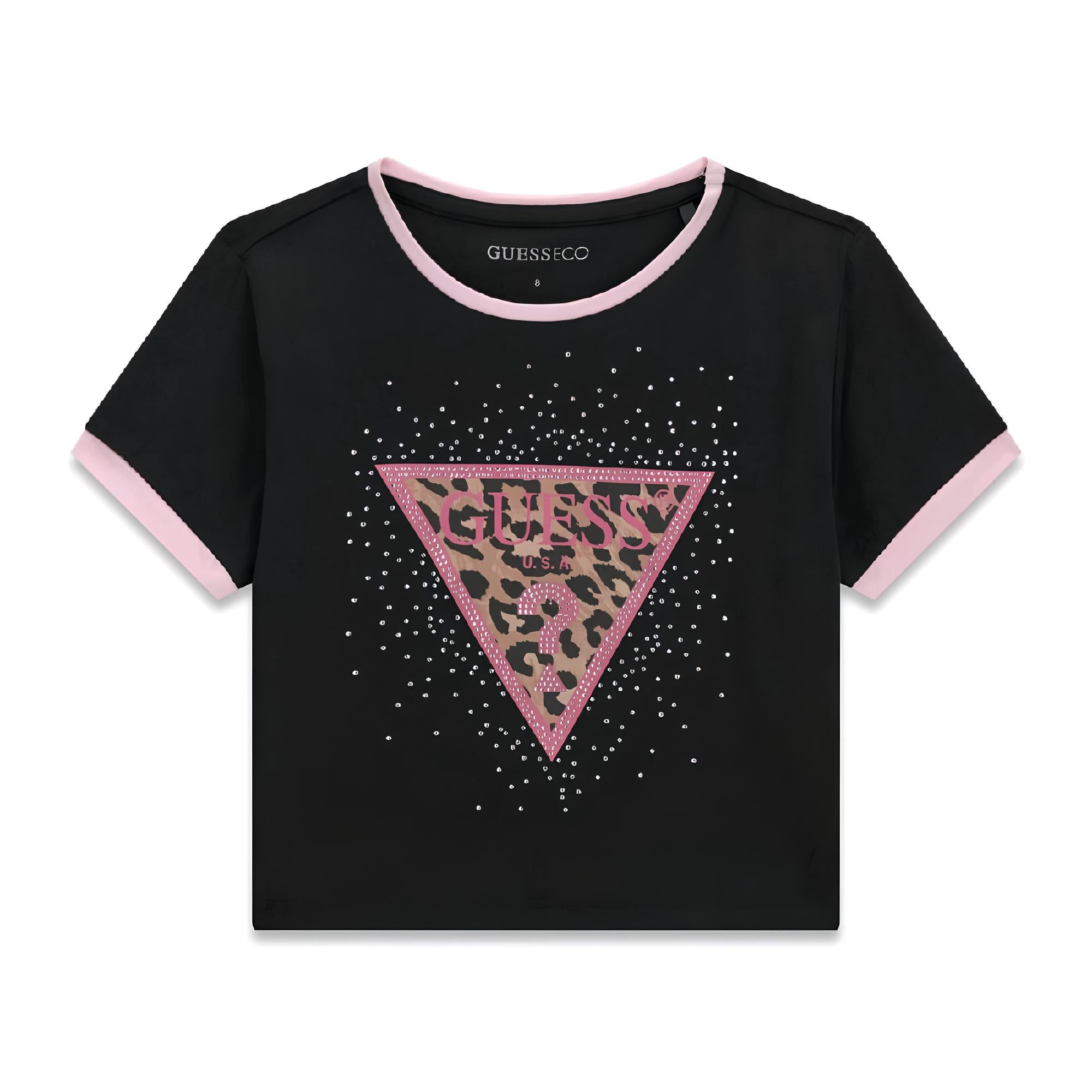 GUESS T-SHIRT RAGAZZA. COTONE.