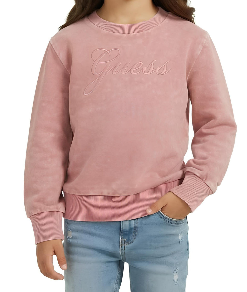GUESS FELPA RAGAZZA . COTONE GARZATO.