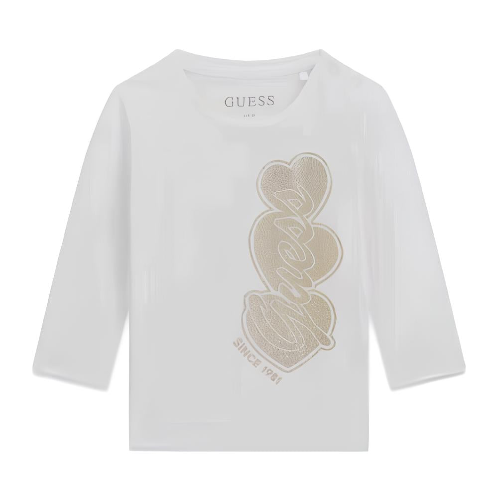GUESS MAGLIETTA MANICA LUNGA BIMBA